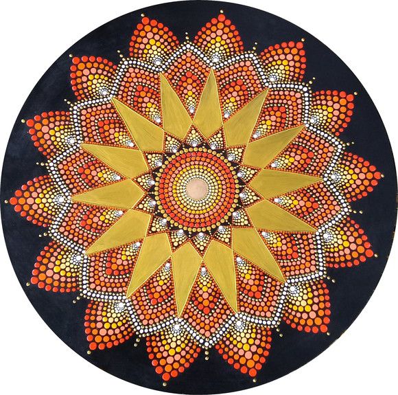 Mandala da Abundância Financeira