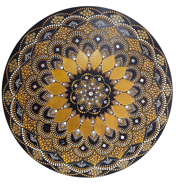 Mandala da Prosperidade e Felicidade