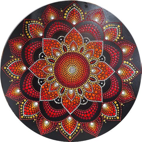 Mandala da Energia e Sabedoria 60cm