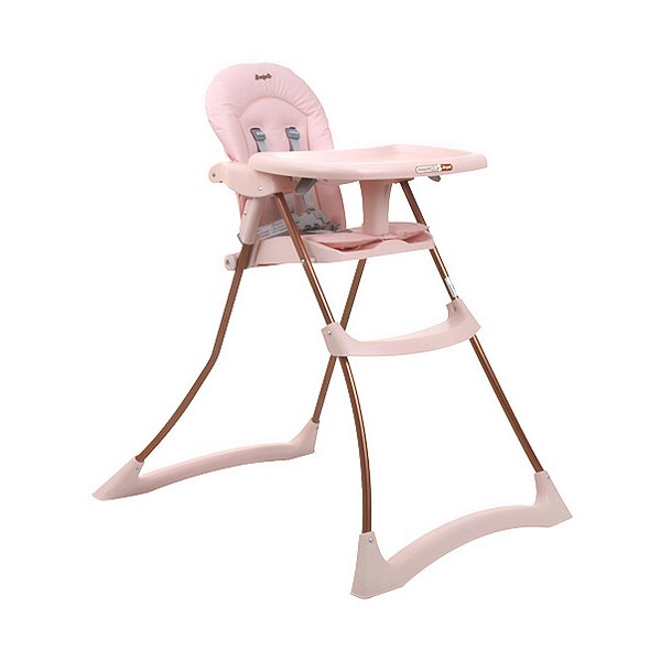 Cadeira de Alimentação Refeição Infantil Para Bebê Menina Rosa Bon Appetit  - Burigotto - Amazing Baby's - A loja número #1 de bebê.