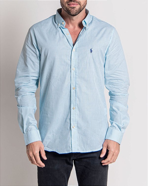 Camisa Social Masculina Ralph Lauren - Outweb - Outlet de Roupas, Calçados  e Acessórios.