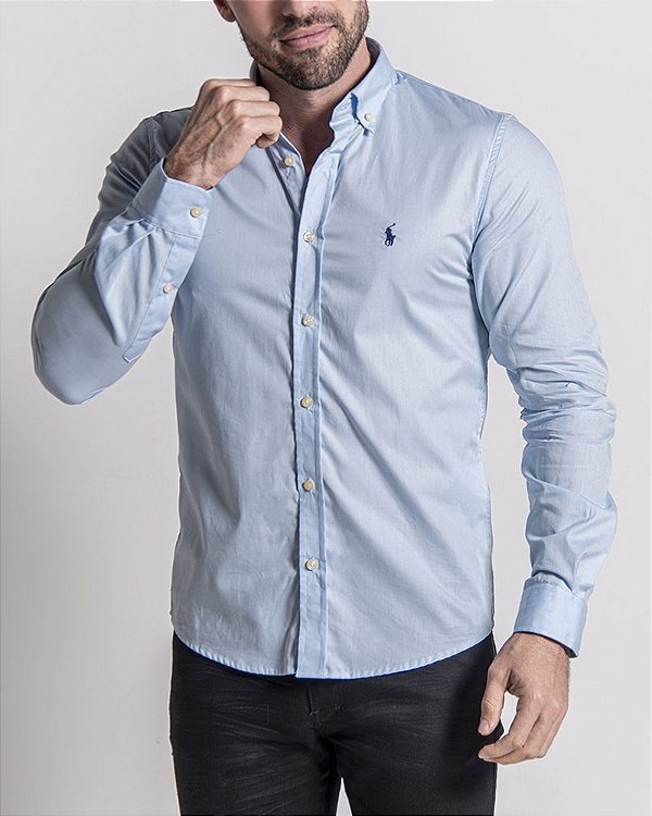 Camisa Ralph Lauren Social masculina - Outweb - Outlet de Roupas, Calçados  e Acessórios.