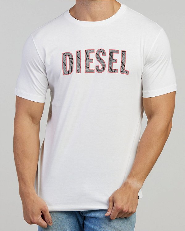 Camiseta Diesel masculina: qualidade e conforto para o dia a dia - Outweb -  Outlet de Roupas, Calçados e Acessórios.