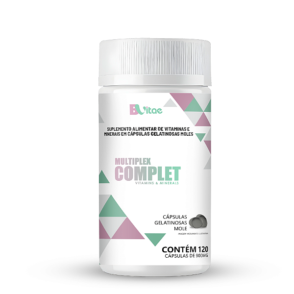 Multiplex Complet 120 cápsulas (Gelatinosa)