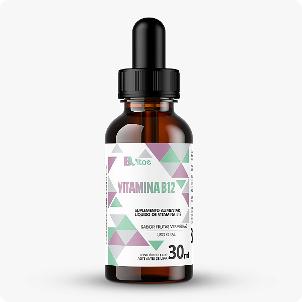 Vitamina B12 Líquida 30ml