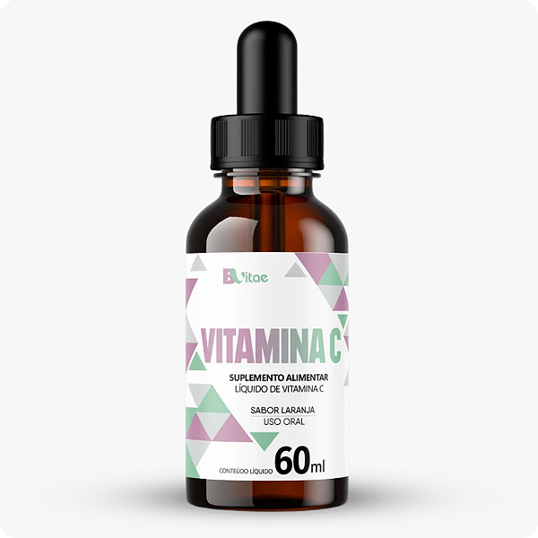 Vitamina C 60ml sabor Laranja