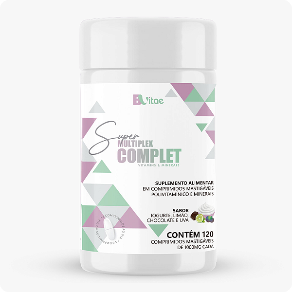 Super Multiplex Complet Vitamins & Minerals 1000mg