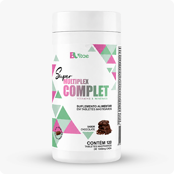 Super Multiplex Complet Mastigável 1000mg