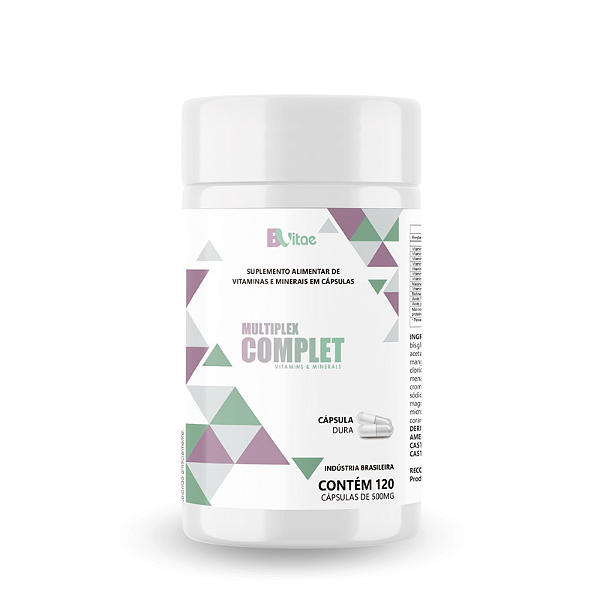 Multiplex Complet 120 cápsulas (Dura) - Bvitae
