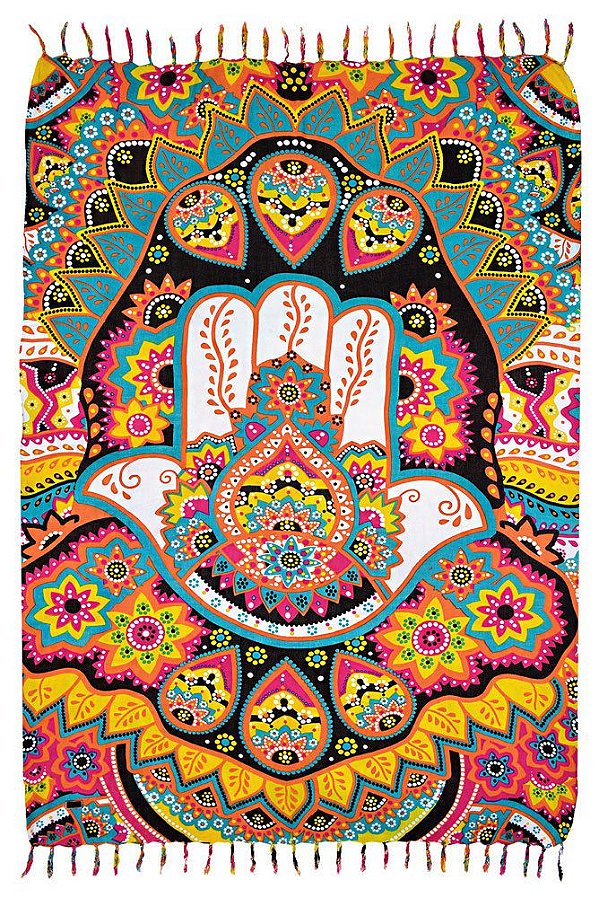 CANGA DE PRAIA MÃO DE FÁTIMA