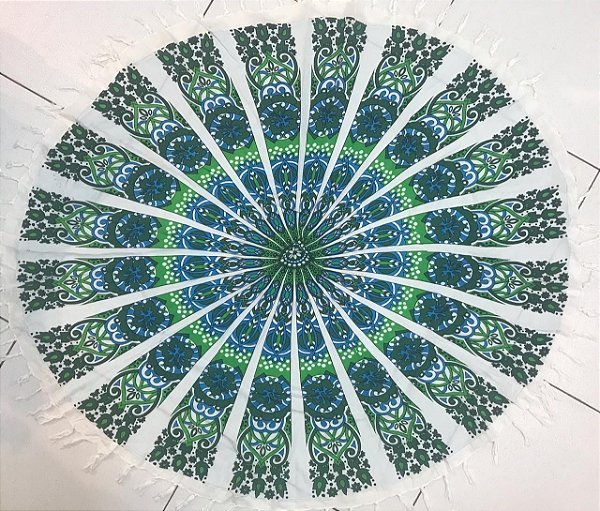 CANGA DE PRAIA REDONDA CUT FLORAL