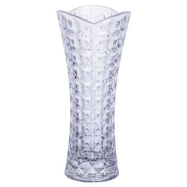 Vaso Floreiro de Cristal Ecológico Chevalier 8x18cm Fullfit