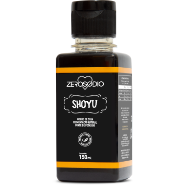Molho Shoyu Zero Sódio 150ml