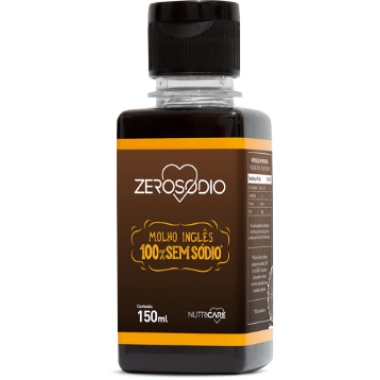 Molho Inglês Zero Sódio 150ml