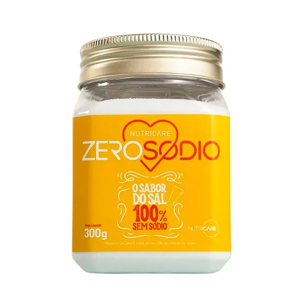 Salgante Zero Sódio 300g