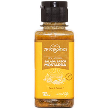 Molho para Salada Mostarda Zero Sódio 150ml