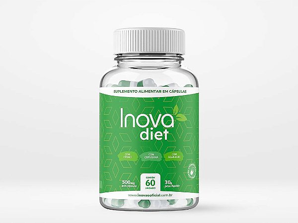 Inova Diet Vitamina para Perda de Peso com 60 Cápsulas