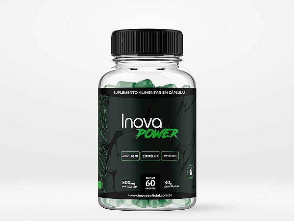 Inova Power Vitamina para Perda de Peso com 60 Cáps