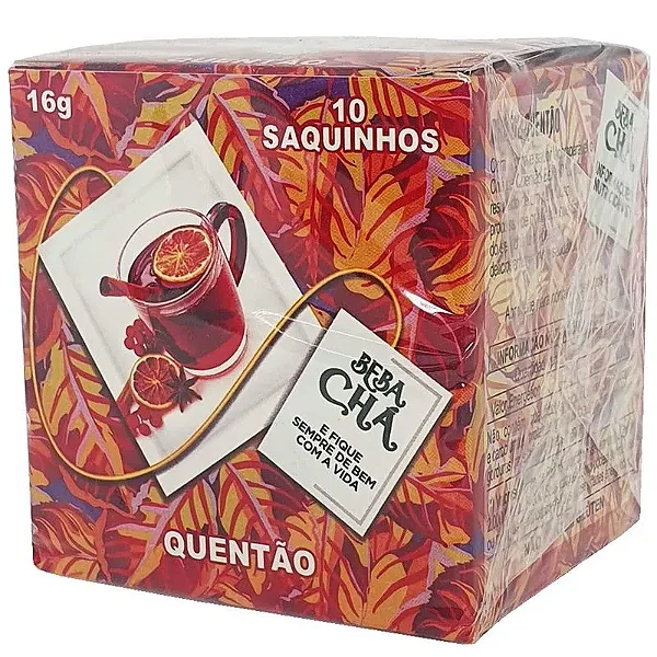 Chá Artchá Quentão c/10 16g