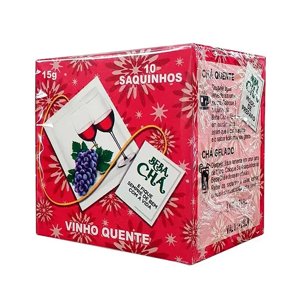 Chá Artchá Vinho Quente c/10 15g