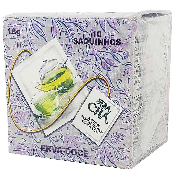Chá Artchá Erva Doce c/10 18g