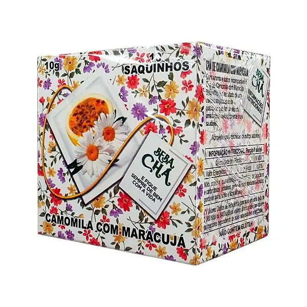 Chá Artchá Camomila com Maracujá c/10 10g