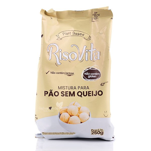 Mistura para Pao Sem Queijo RisoVita 250g