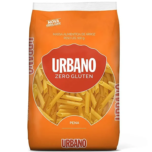 Macarrao de Arroz Penne Urbano 500g
