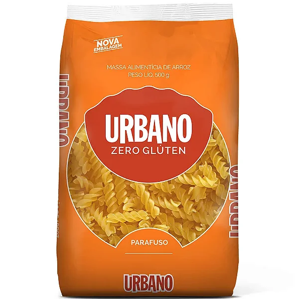 Macarrao de Arroz Parafuso Urbano 500g