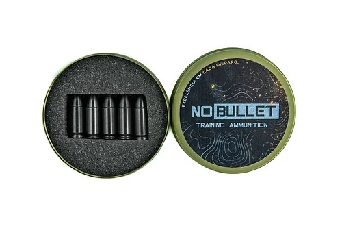 NoBullet SnapCaps (5 unidades)