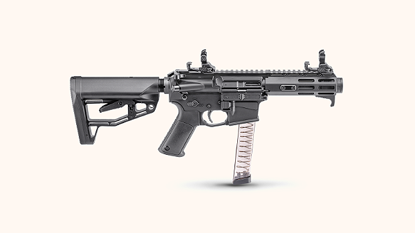Carabina Fire Eagle 9mm Semiautomática (PCC)