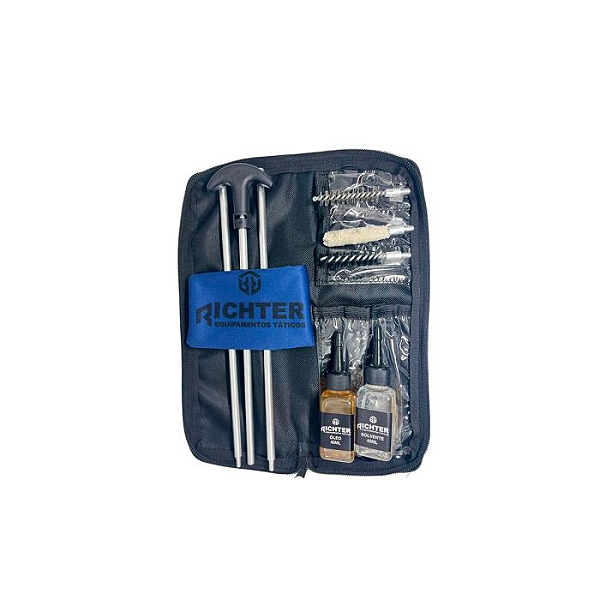 Kit de Limpeza para Rifles e Carabinas Calibres .22 / 5.56mm / .223