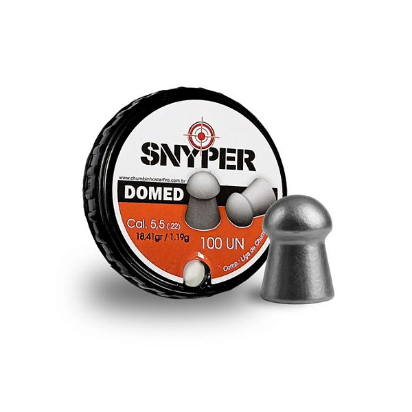 Chumbinho de Pressão Snyper 5.5mm (.22) - Vários Modelos
