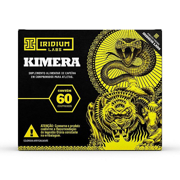 KIMERA Thermo - 60caps- IRIDIUM LABS