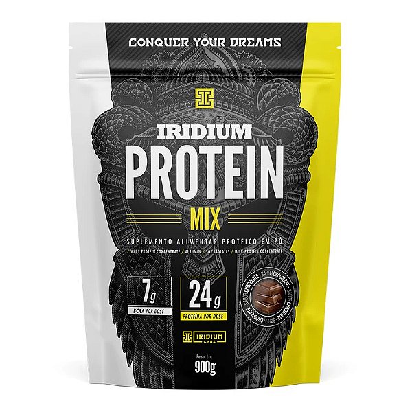 Whey Protein Mix - 900g - Iridium
