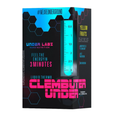 CLEMBUTER UNDER LIQUID THERMO - 250ml - PANIC