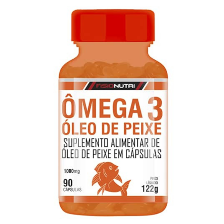 ÓLEO DE PEIXE ÔMEGA 3