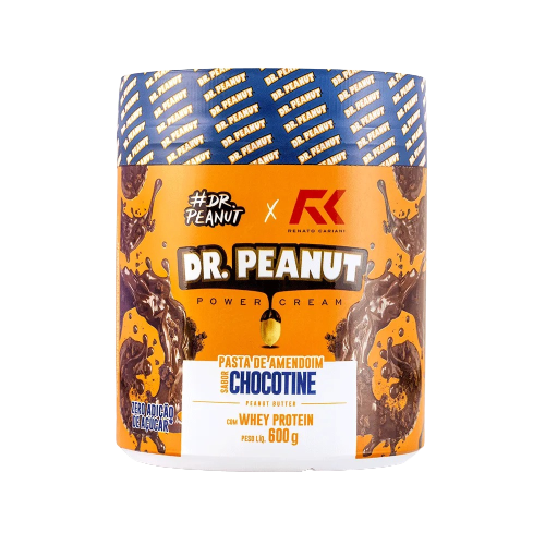 PASTA DE AMENDOIM - 600g - Dr. Peanut
