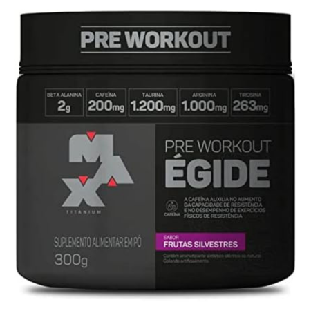ÉGIDE PRÉ-TREINO - 300g -  Max Titanium