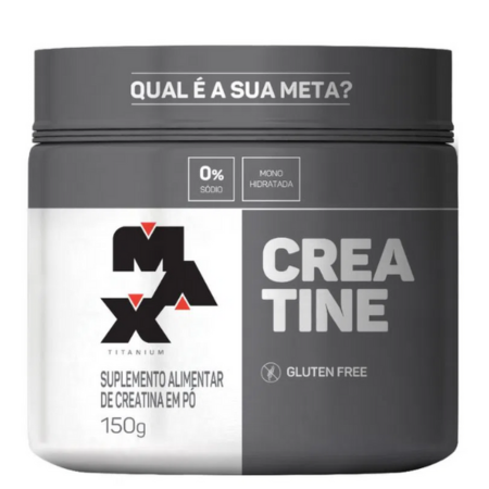 CREATINA - 150G - MAX TITANIUM