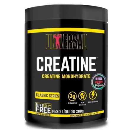 CREATINA - 200G - UNIVERSAL