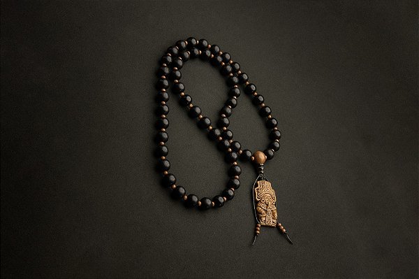 Japamala NATIVE LINEAGE Madeira 54 Contas