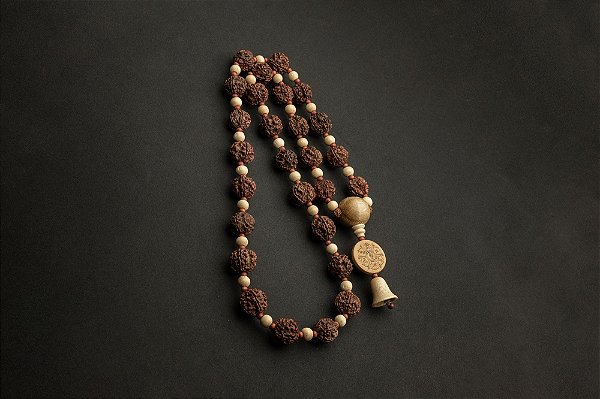 Japamala Giant RUDRAKSHA 27 Contas