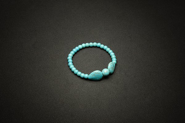 Japamala All Stone ALMA TURQUESA Dorje 27 Contas