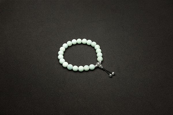 Japamala Pulseira AMAZONITA Classic 21 Contas