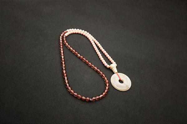 Japamala 108 Contas PINK BEAUTY