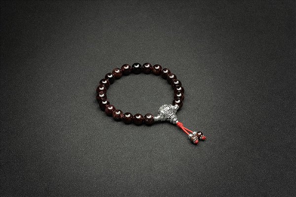 Pulseira Japamala 21 Contas Sangue Real GRANADA Classic