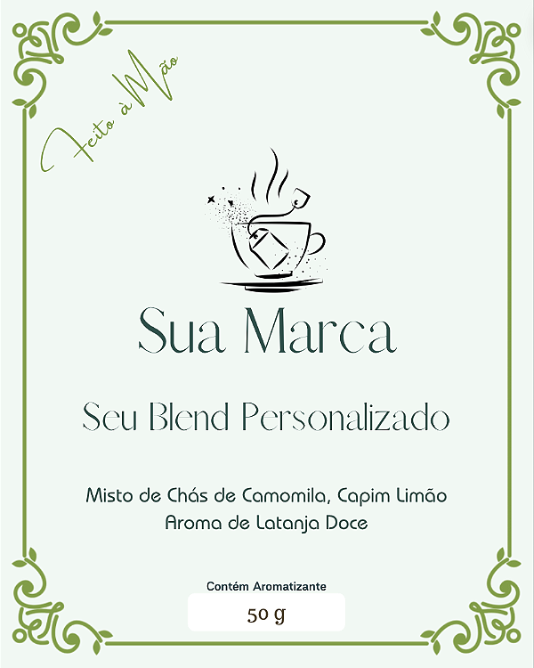 Blend de Chás Personalizados