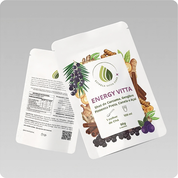Shot Matinal Energy Vitta 50gr