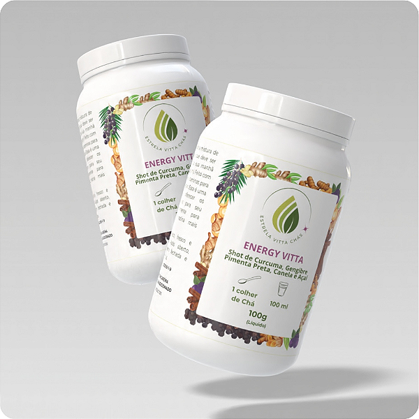 Shot Matinal Energy Vitta 100gr